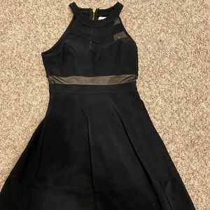Black formal dress